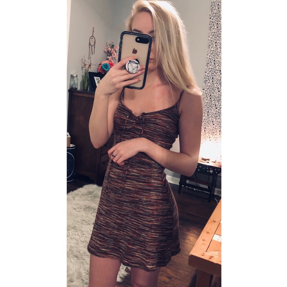 Multicolored Dress